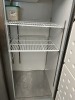 CENTRAL RESTAURANT STAINLESS STEEL REFRIGERATOR WITH 2 DOORS ON WHEELS - 3
