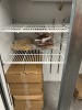 CENTRAL RESTAURANT STAINLESS STEEL REFRIGERATOR WITH 2 DOORS ON WHEELS - 4