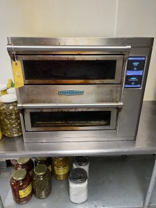 TURBOCHEF OVER TABLE TOP ELECTRIC OVEN WITH 2 DOORS