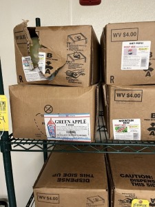 BOXES ASSORTED SODAS