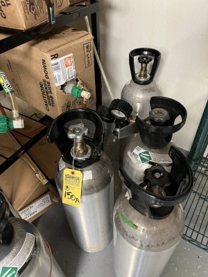 Co2 BOTTLES
