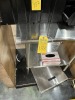 SMALL STAINLESS STEEL TABLE - 3'x2' - 2