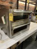 TURBOCHEF OVEN WITH 2 DOORS