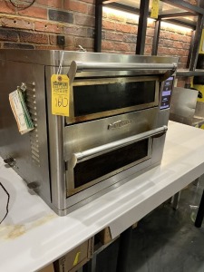 TURBOCHEF OVEN WITH 2 DOORS