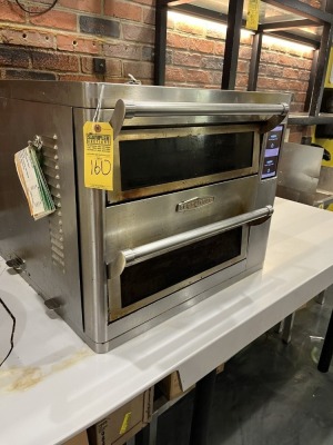 TURBOCHEF OVEN WITH 2 DOORS