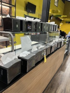 NAPKIN DISPENSERS