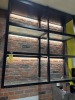 METAL SHELVING UNITS WITH LIGHTS - 4