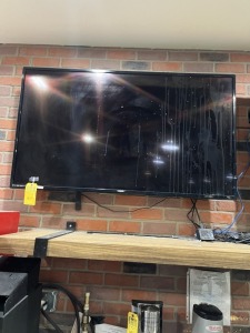 PHILIPS FLAT SCREEN TELEVISION - 55''