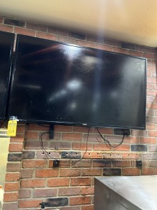 PHILIPS FLAT SCREEN TELEVISION - 55''