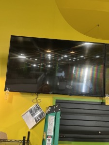 SHARP FLAT SCREEN TELEVISION - 42''