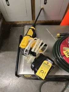 DEWALT DCPW550 CORDLESS POWER CLEANER