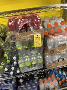 CASES ASSORTED SODA & WATER