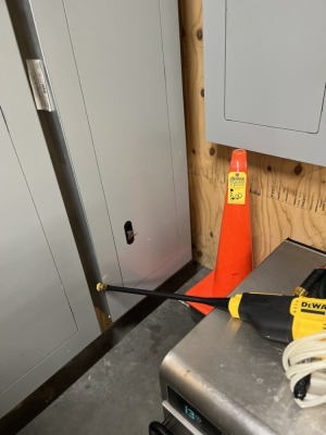 ORANGE SAFETY CONES