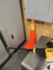ORANGE SAFETY CONES - 2