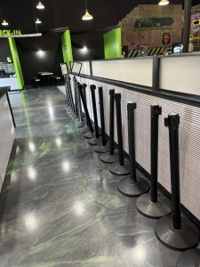 STANCHIONS