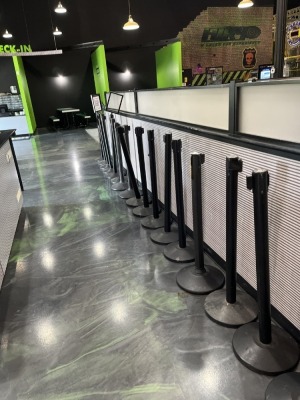 STANCHIONS