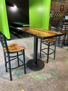 BISTRO TABLES - 40'' HIGH