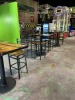 BISTRO TABLES - 40'' HIGH - 2
