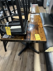 4-TOP SINGLE BASE TABLES