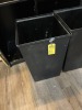 WOOD TRASH RECEPTACLES - 3