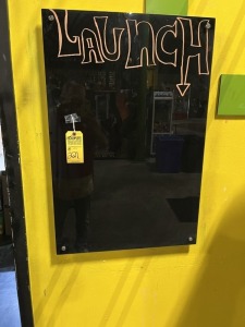 GLASS WRITING BOARD
