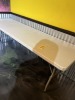 FOLDING TABLE - 8'