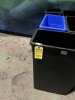ASSORTED TRASH / RECYCLING BINS - 2