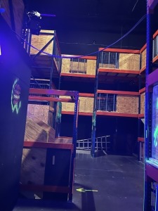 ASSORTED LASER TAG LIGHTS