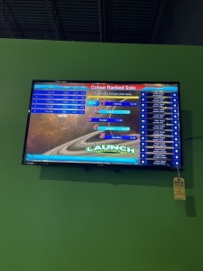 SHARP FLAT SCREEN TELEVISION - 40''
