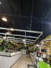 ALUMINUM LIGHT BRIDGE WITH 24 HANGING LIGHTS - 32'x32'