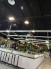 ALUMINUM LIGHT BRIDGE WITH 24 HANGING LIGHTS - 32'x32' - 2