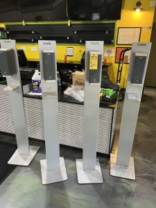CINTAS STANDING HAND SANITIZER DISPENSER