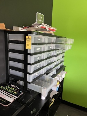 STORAGE SHELVES