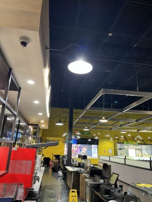 LARGE WALL LIGHTS