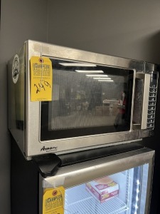 AMANA COMMERCIAL MICROWAVE