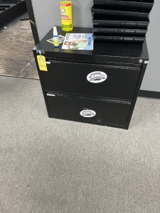 LATERAL FILE CABINET WITH 2 DRAWERS