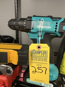 COMOWARE CORDLESS DRILL - 20V / 3A