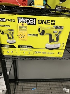 RYOBI NE PLUS ELECTROSPRAYER KIT IN BOX - 18V