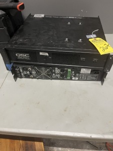 QSC CMX-800VA PROFESSIONAL AMPLIFIER