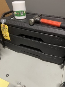 TOOL BOX WITH CONTENTS