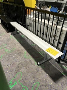 SINGLE BLEACHER BENCHES