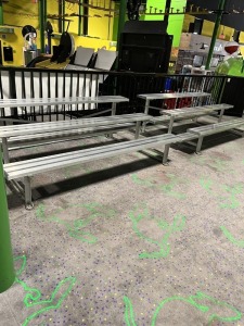 MULTI-SEAT BLEACHERS