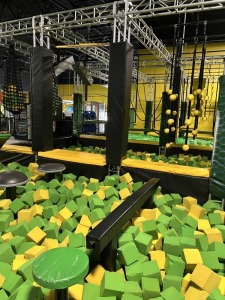 NINJA WARRIOR COURSE