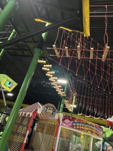 23-SECTION ROPE COURSE WITH STAIRS
