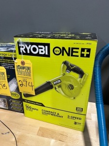 RYOBI P755 COMPACT BLOWER