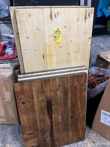 ASSORTED TABLES & BASES