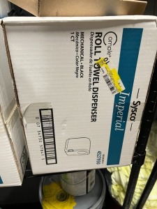 PAPER TOWEL DISPENSERS