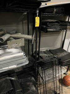 METRO RACKS ON WHEELS - 5'
