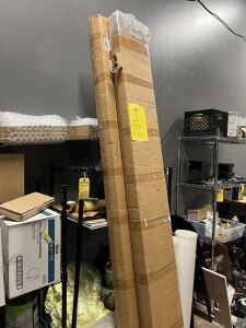 METRO RACKS WITH UNTAGGED CONTENTS - 6'