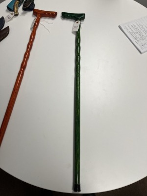 GREEN WOOD CANE